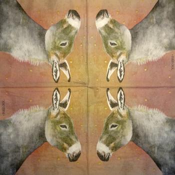 051 Horses - 3-ply - Ambiente